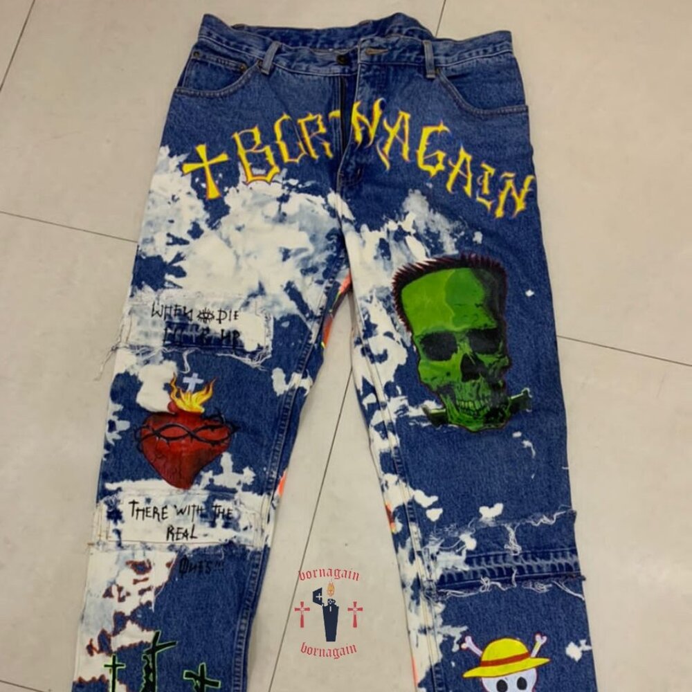 Handcrafted CUSTOMMADE jean